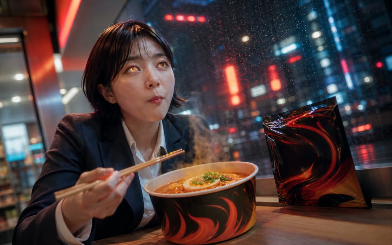 후루빛 라면 콘셉트 필름
