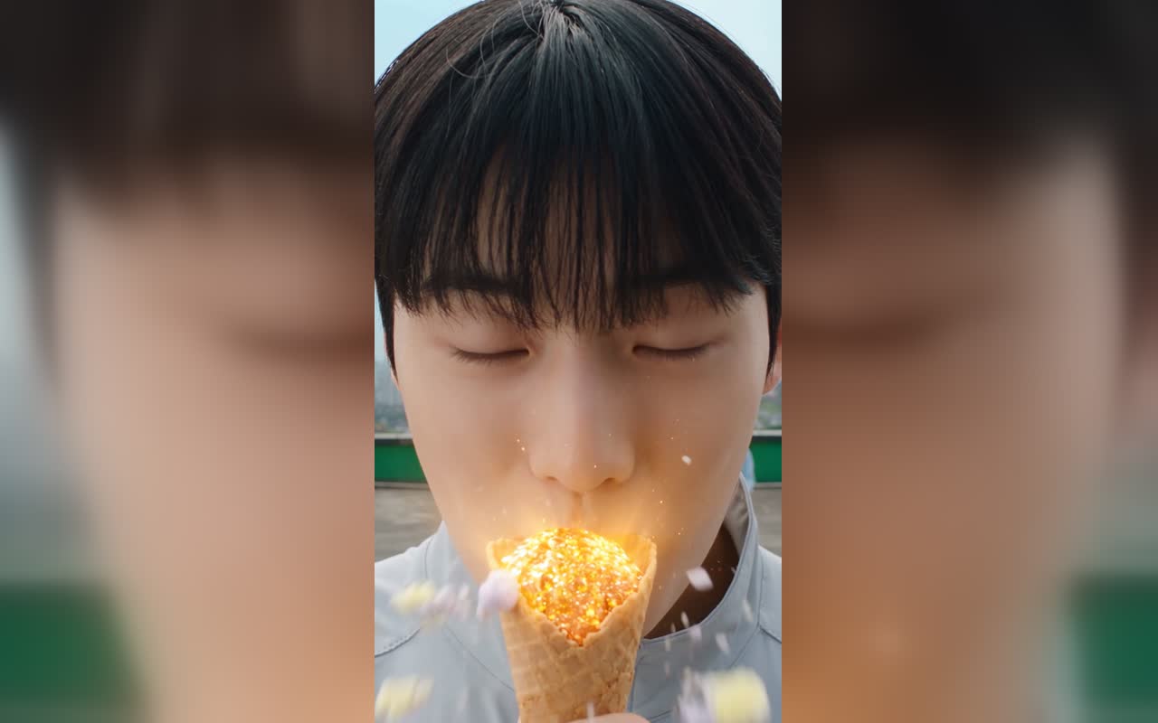 세로형 디저트 콘셉트 필름