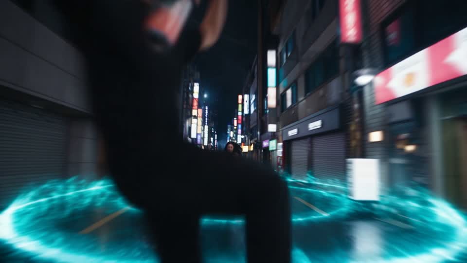 파동소다 거리형 숏폼 콘셉트 필름